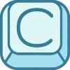 🔠 Эмодзи «Cute Keyboard 4» для Telegram