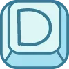 🔠 Эмодзи «Cute Keyboard 4» для Telegram