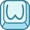 🔠 Эмодзи «Cute Keyboard 4» для Telegram