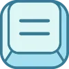 🔠 Эмодзи «Cute Keyboard 4» для Telegram