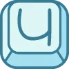 🔠 Эмодзи «Cute Keyboard 4» для Telegram