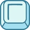 🔠 Эмодзи «Cute Keyboard 4» для Telegram