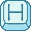 🔠 Эмодзи «Cute Keyboard 4» для Telegram