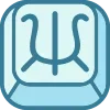 🔠 Эмодзи «Cute Keyboard 4» для Telegram