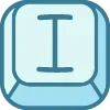 🔠 Эмодзи «Cute Keyboard 4» для Telegram