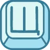 🔠 Эмодзи «Cute Keyboard 4» для Telegram