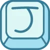 🔠 Эмодзи «Cute Keyboard 4» для Telegram