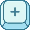 🔠 Эмодзи «Cute Keyboard 4» для Telegram