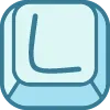🔠 Эмодзи «Cute Keyboard 4» для Telegram