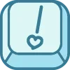 🔠 Эмодзи «Cute Keyboard 4» для Telegram