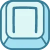 🔠 Эмодзи «Cute Keyboard 4» для Telegram