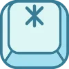 🔠 Эмодзи «Cute Keyboard 4» для Telegram