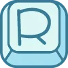 🔠 Эмодзи «Cute Keyboard 4» для Telegram
