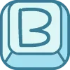 🔠 Эмодзи «Cute Keyboard 4» для Telegram