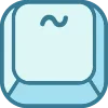 🔠 Эмодзи «Cute Keyboard 4» для Telegram