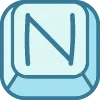 🔠 Эмодзи «Cute Keyboard 4» для Telegram