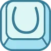 🔠 Эмодзи «Cute Keyboard 4» для Telegram