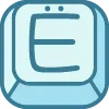 🔠 Эмодзи «Cute Keyboard 4» для Telegram