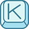 🔠 Эмодзи «Cute Keyboard 4» для Telegram