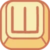 🔠 Эмодзи «Cute Keyboard 5» для Telegram