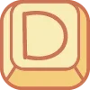 🔠 Эмодзи «Cute Keyboard 5» для Telegram