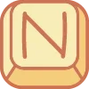 🔠 Эмодзи «Cute Keyboard 5» для Telegram
