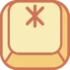 🔠 Эмодзи «Cute Keyboard 5» для Telegram