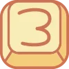 🔠 Эмодзи «Cute Keyboard 5» для Telegram