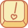 🔠 Эмодзи «Cute Keyboard 5» для Telegram