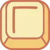 🔠 Эмодзи «Cute Keyboard 5» для Telegram