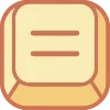 🔠 Эмодзи «Cute Keyboard 5» для Telegram
