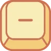 🔠 Эмодзи «Cute Keyboard 5» для Telegram