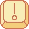 🔠 Эмодзи «Cute Keyboard 5» для Telegram
