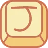 🔠 Эмодзи «Cute Keyboard 5» для Telegram