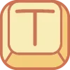 🔠 Эмодзи «Cute Keyboard 5» для Telegram