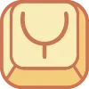 🔠 Эмодзи «Cute Keyboard 5» для Telegram