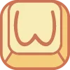 🔠 Эмодзи «Cute Keyboard 5» для Telegram