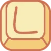 🔠 Эмодзи «Cute Keyboard 5» для Telegram