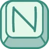 🔠 Эмодзи «Cute Keyboard 6» для Telegram