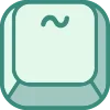 🔠 Эмодзи «Cute Keyboard 6» для Telegram