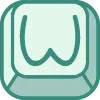 🔠 Эмодзи «Cute Keyboard 6» для Telegram