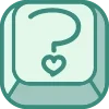 🔠 Эмодзи «Cute Keyboard 6» для Telegram