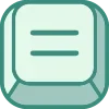 🔠 Эмодзи «Cute Keyboard 6» для Telegram
