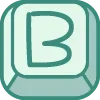 🔠 Эмодзи «Cute Keyboard 6» для Telegram
