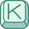 🔠 Эмодзи «Cute Keyboard 6» для Telegram