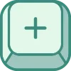 🔠 Эмодзи «Cute Keyboard 6» для Telegram