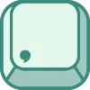 🔠 Эмодзи «Cute Keyboard 6» для Telegram
