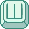 🔠 Эмодзи «Cute Keyboard 6» для Telegram