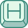 🔠 Эмодзи «Cute Keyboard 6» для Telegram