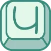 🔠 Эмодзи «Cute Keyboard 6» для Telegram